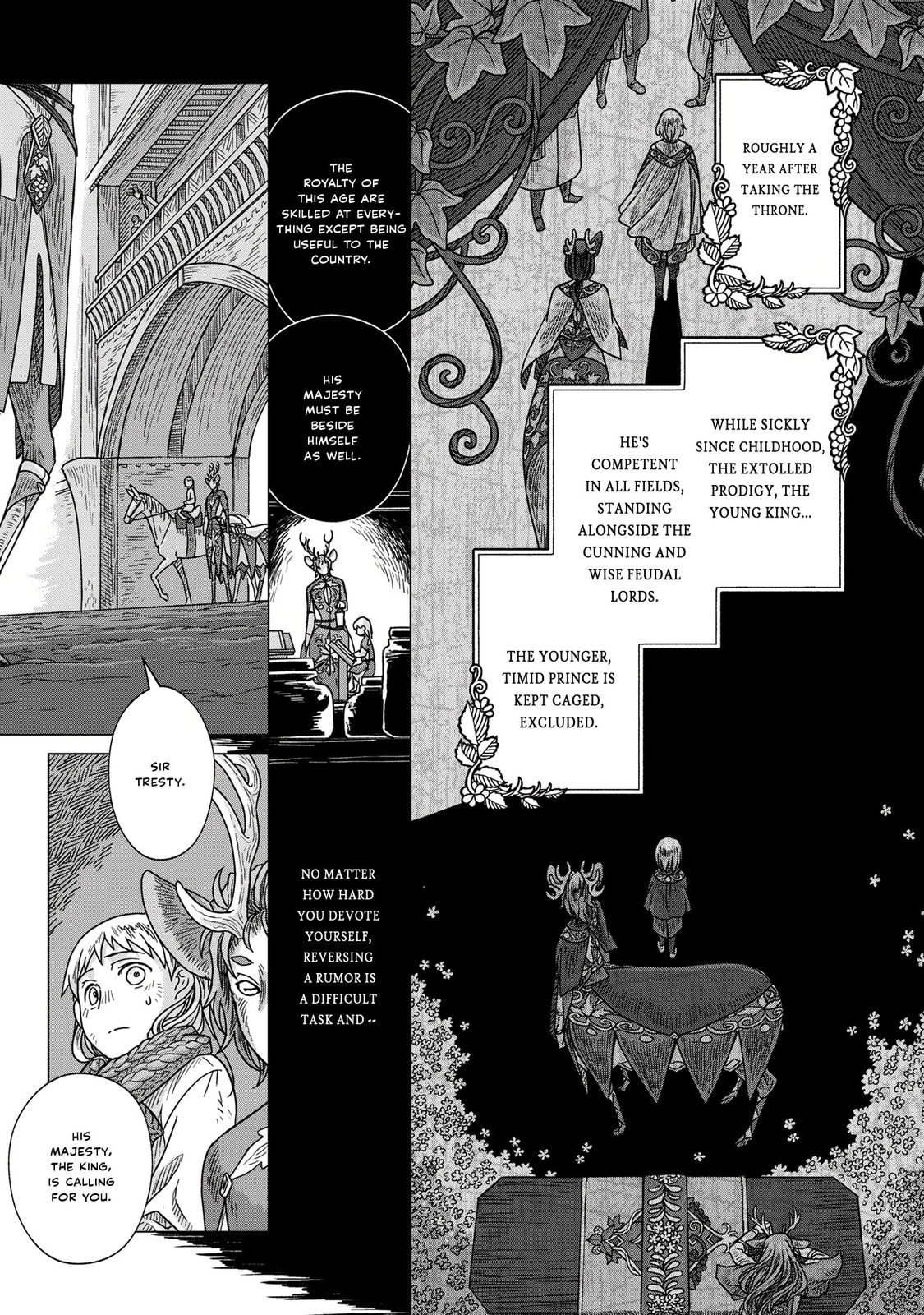 Wind of the Border, Wings of the End Chapter 2 page 8 - 