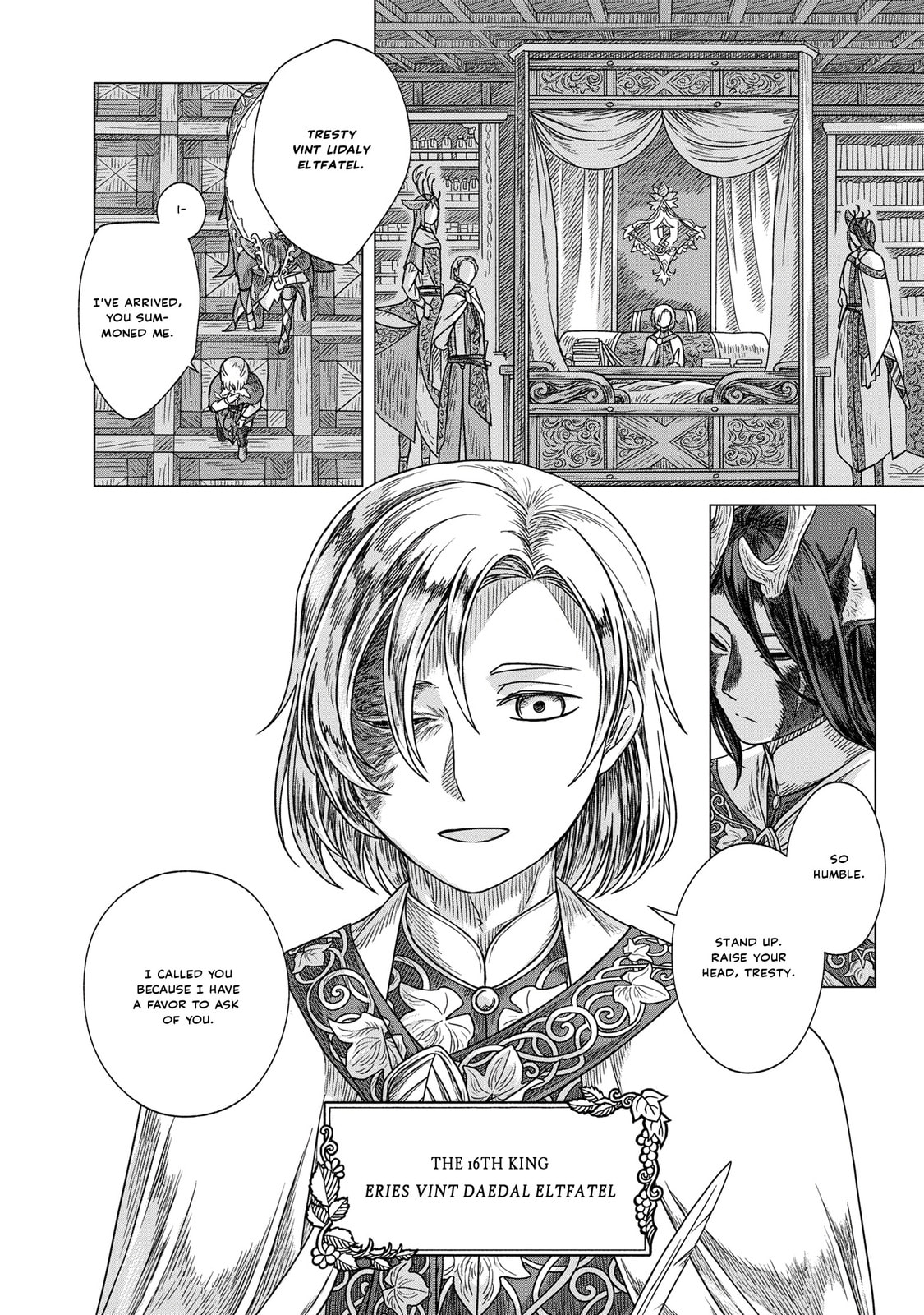 Wind of the Border, Wings of the End Chapter 2 page 9 - 