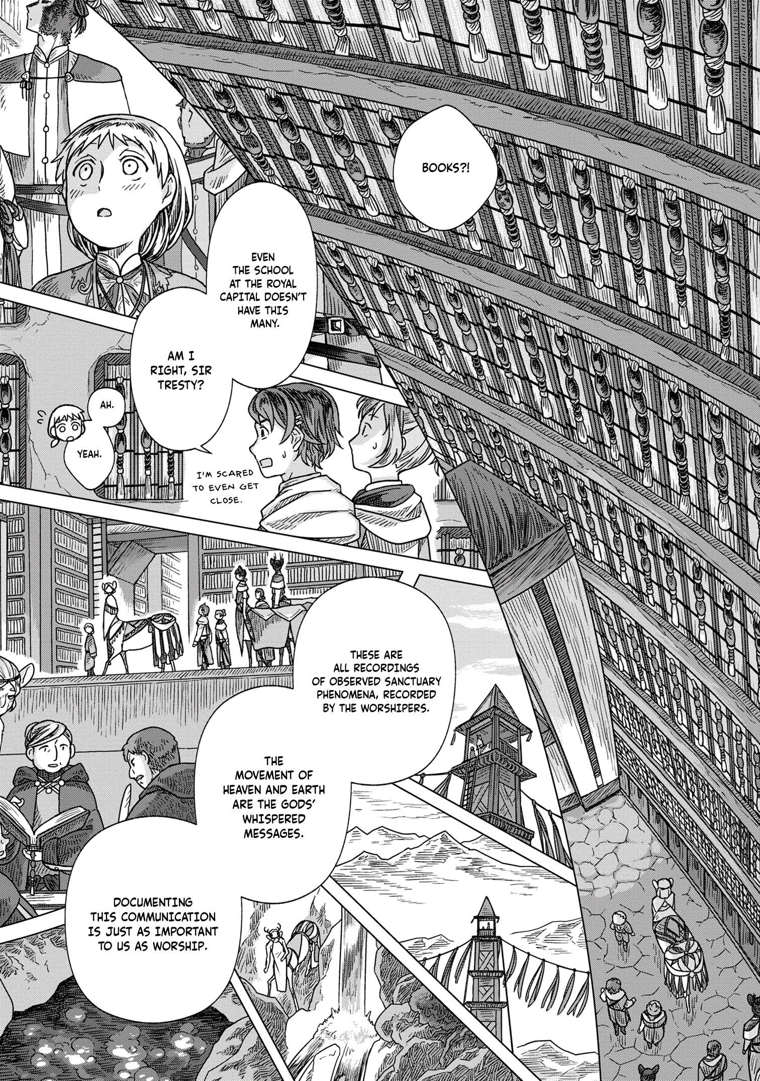 Wind of the Border, Wings of the End Chapter 3 page 11 - 