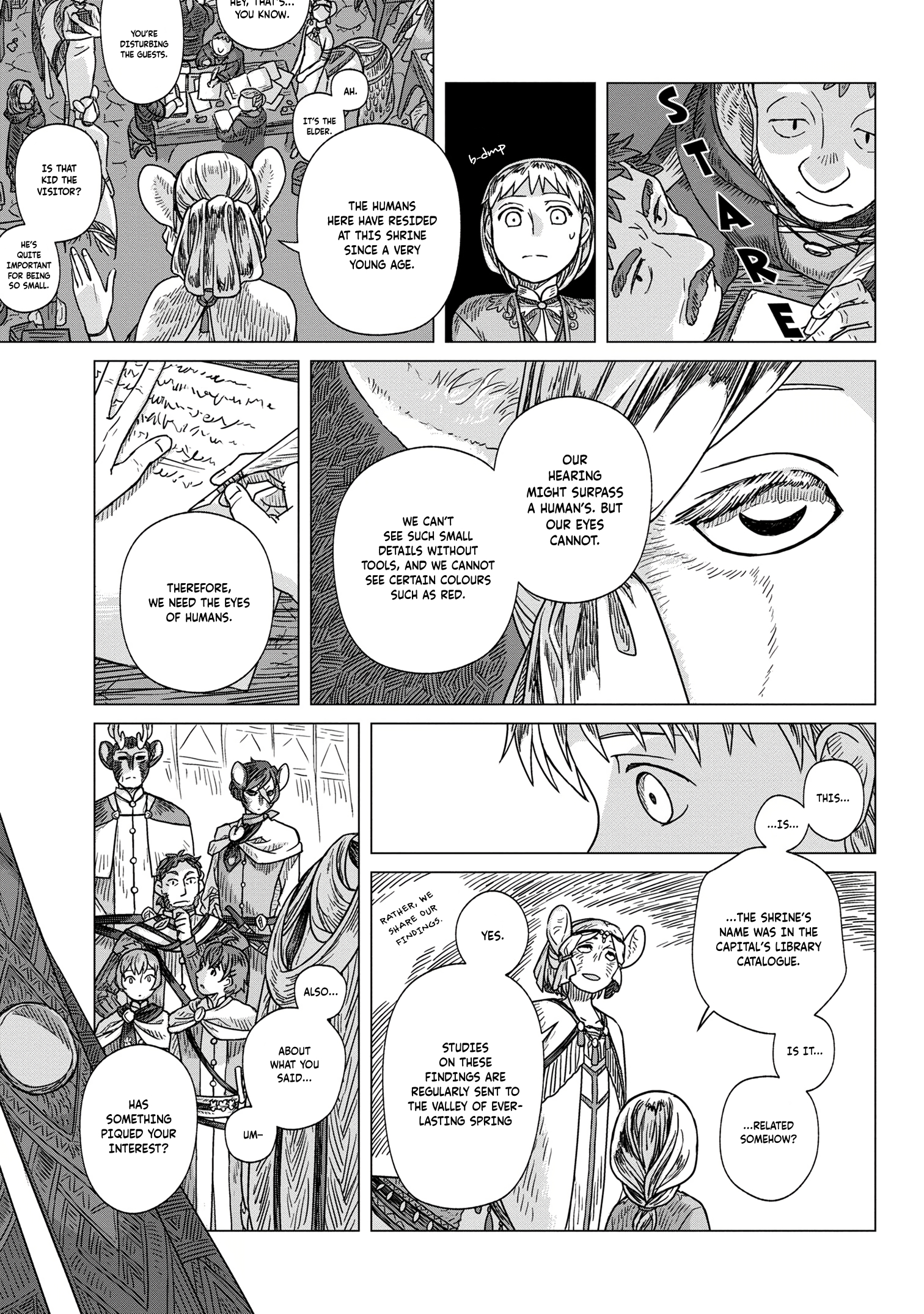 Wind of the Border, Wings of the End Chapter 3 page 12 - 