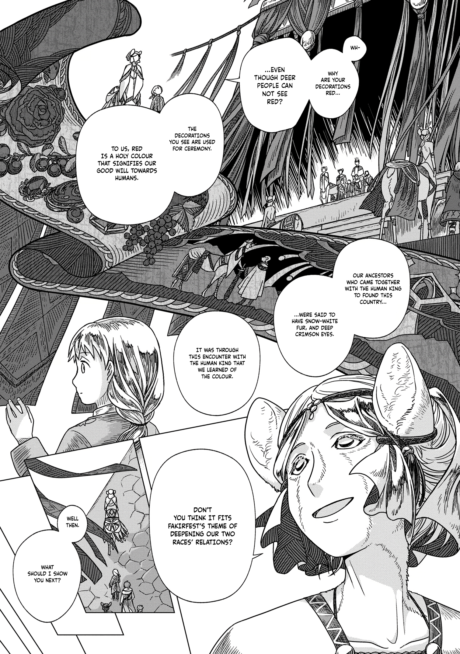 Wind of the Border, Wings of the End Chapter 3 page 13 - 