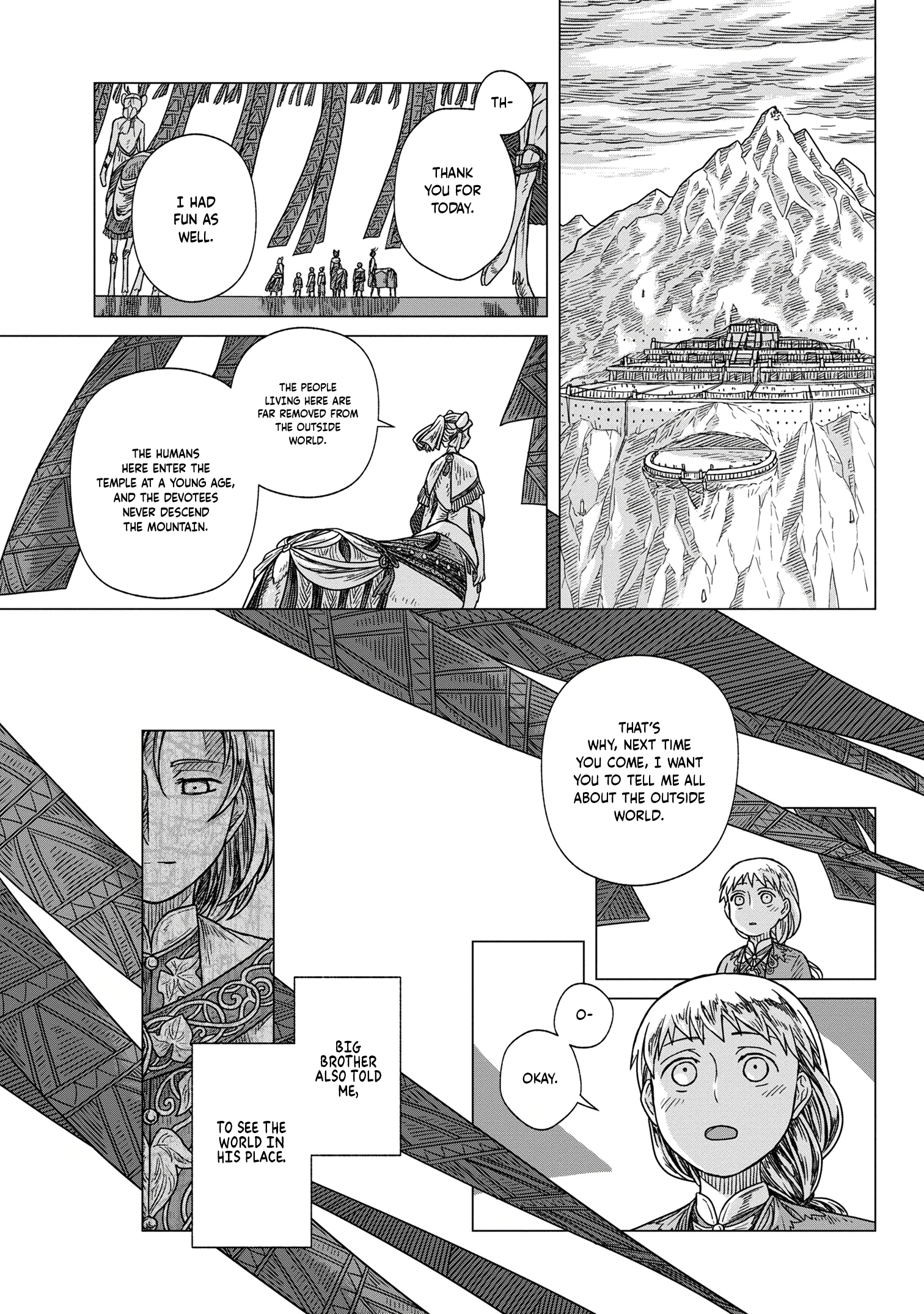 Wind of the Border, Wings of the End Chapter 3 page 14 - 