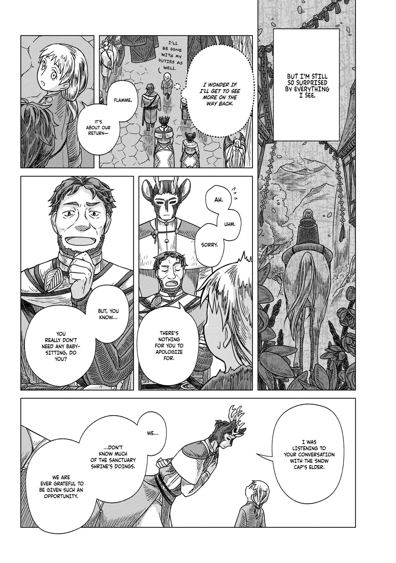 Wind of the Border, Wings of the End Chapter 3 page 15 - 