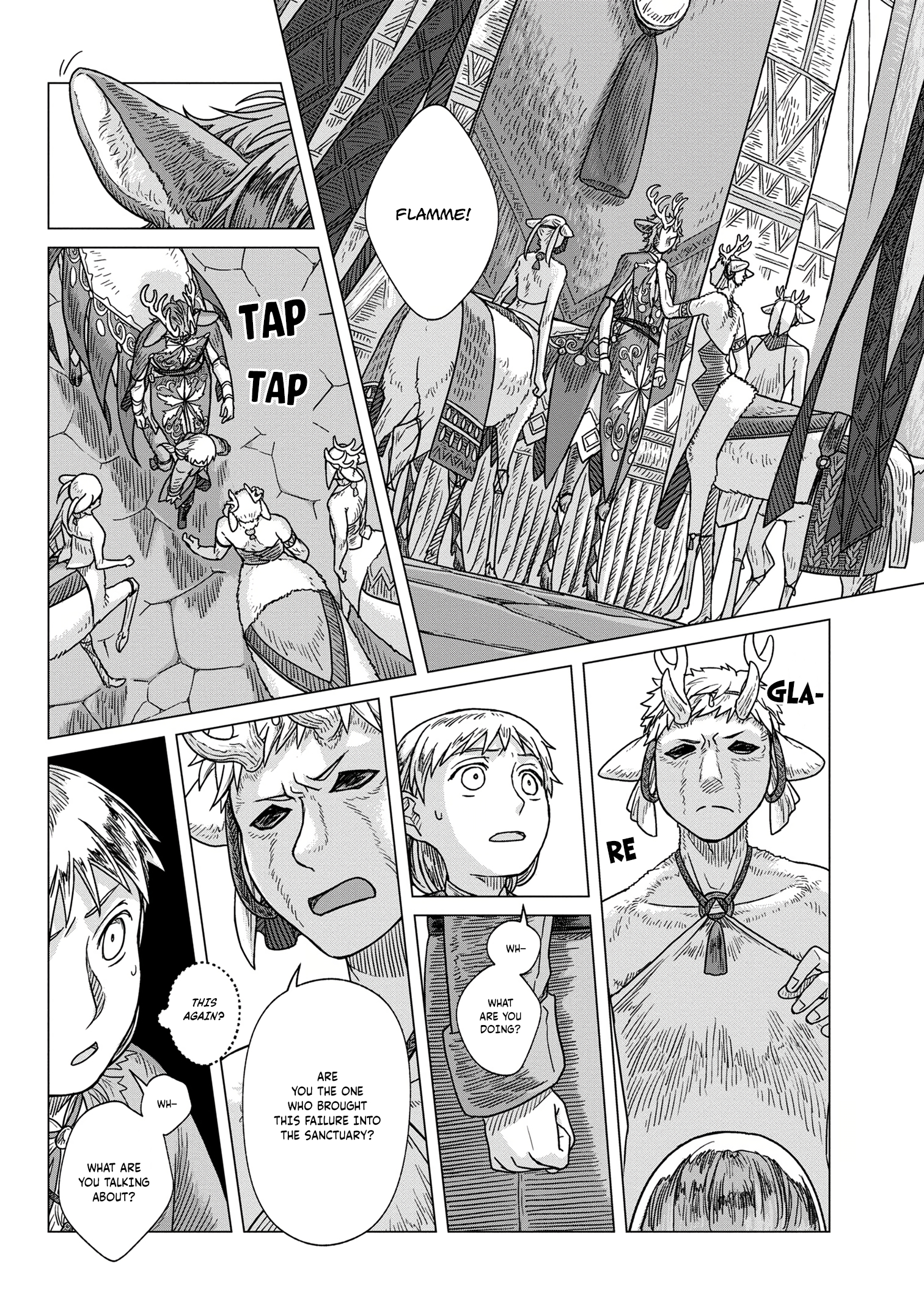 Wind of the Border, Wings of the End Chapter 3 page 17 - 
