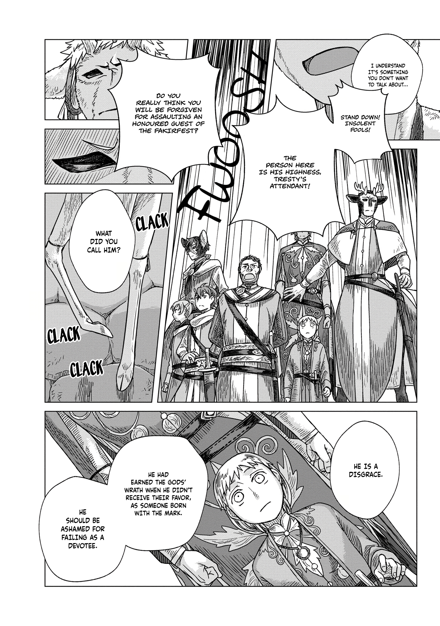 Wind of the Border, Wings of the End Chapter 3 page 18 - 