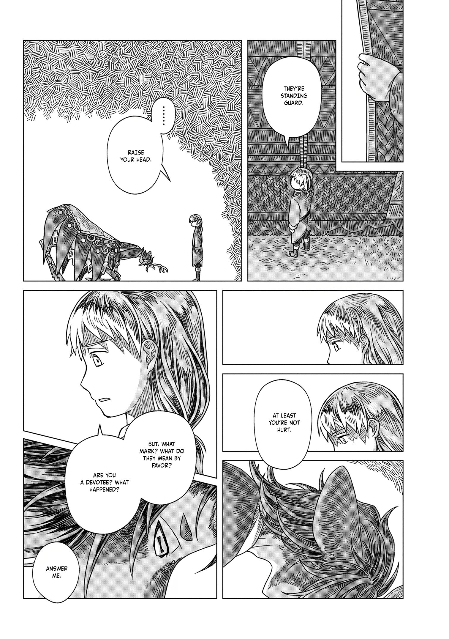Wind of the Border, Wings of the End Chapter 3 page 19 - 