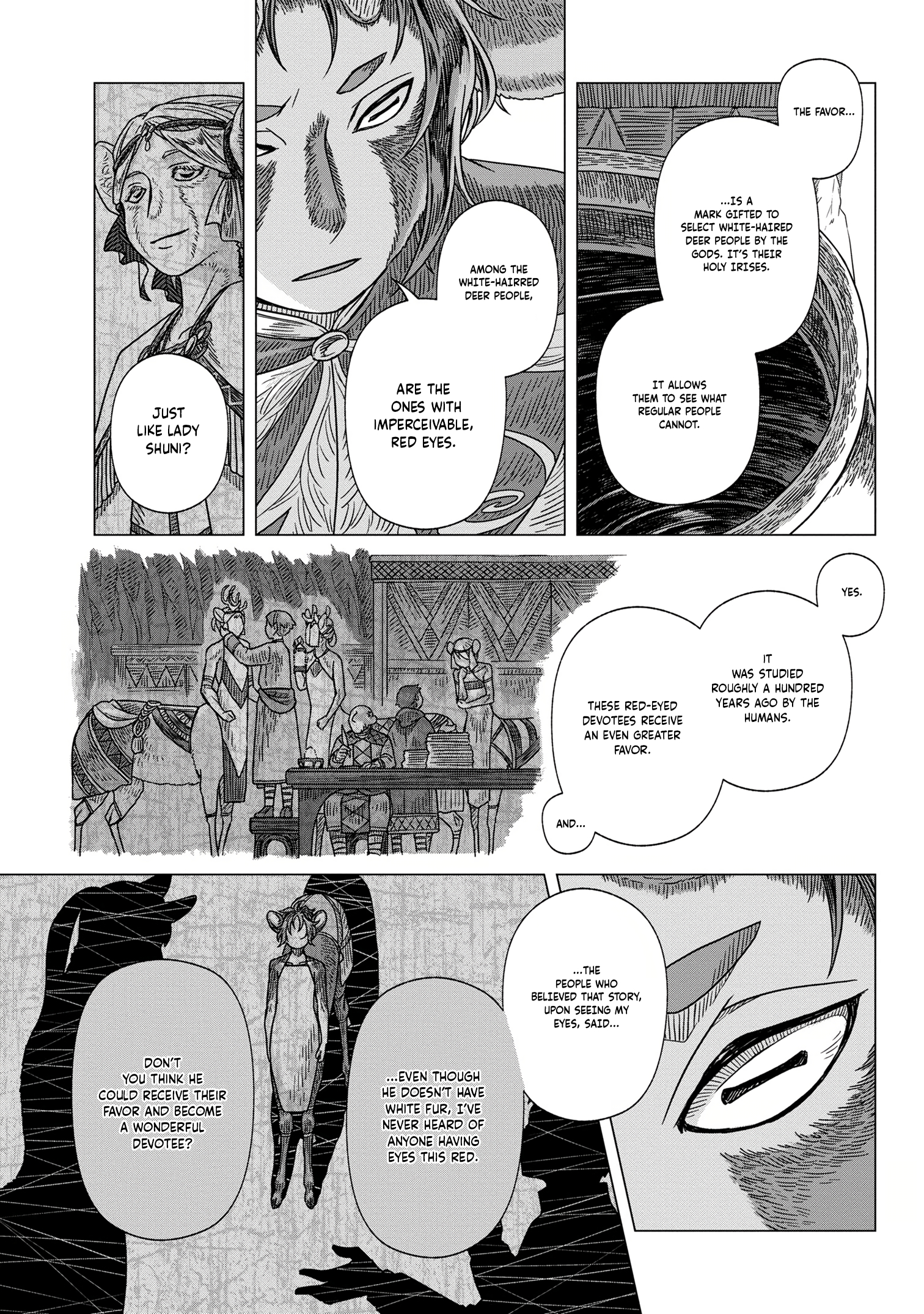 Wind of the Border, Wings of the End Chapter 3 page 20 - 