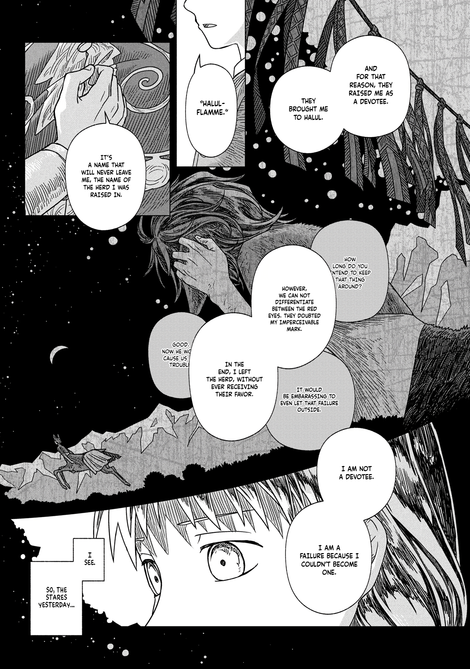 Wind of the Border, Wings of the End Chapter 3 page 21 - 