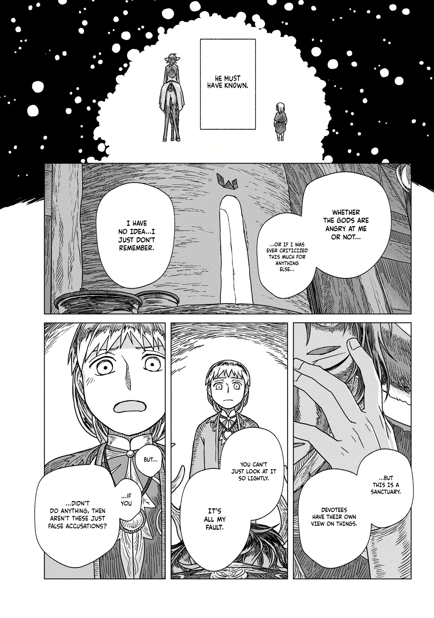 Wind of the Border, Wings of the End Chapter 3 page 22 - 