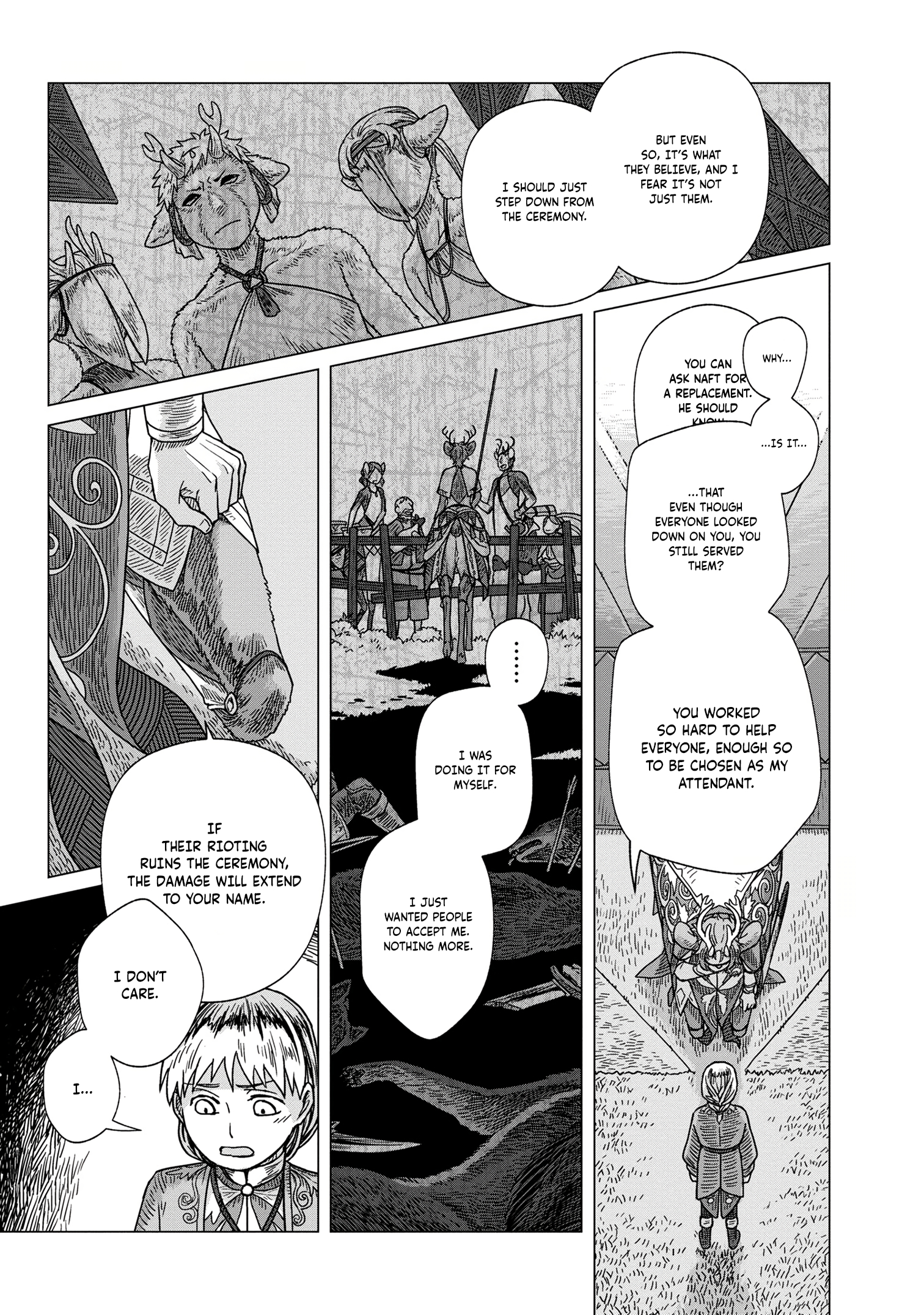 Wind of the Border, Wings of the End Chapter 3 page 23 - 