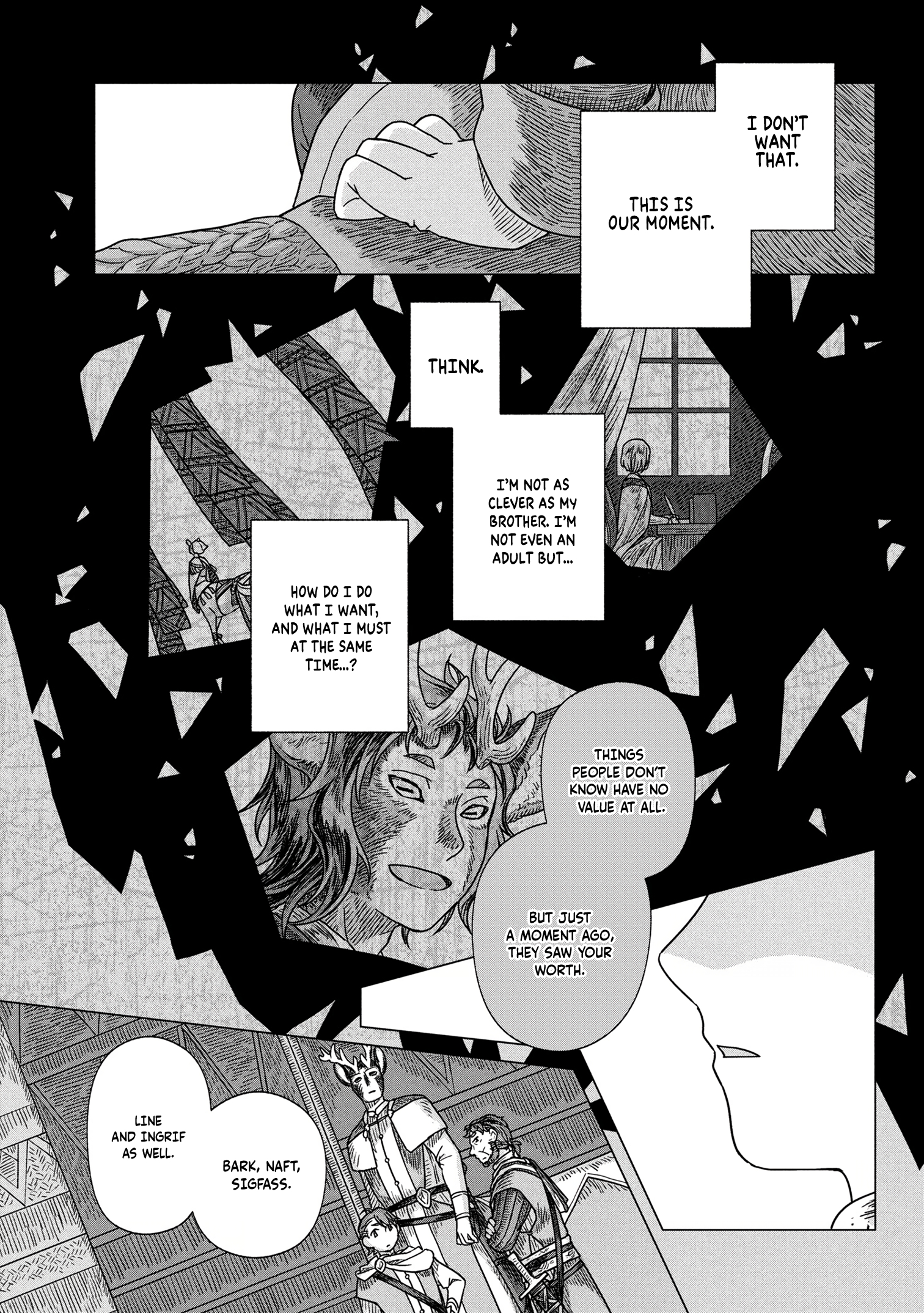 Wind of the Border, Wings of the End Chapter 3 page 26 - 