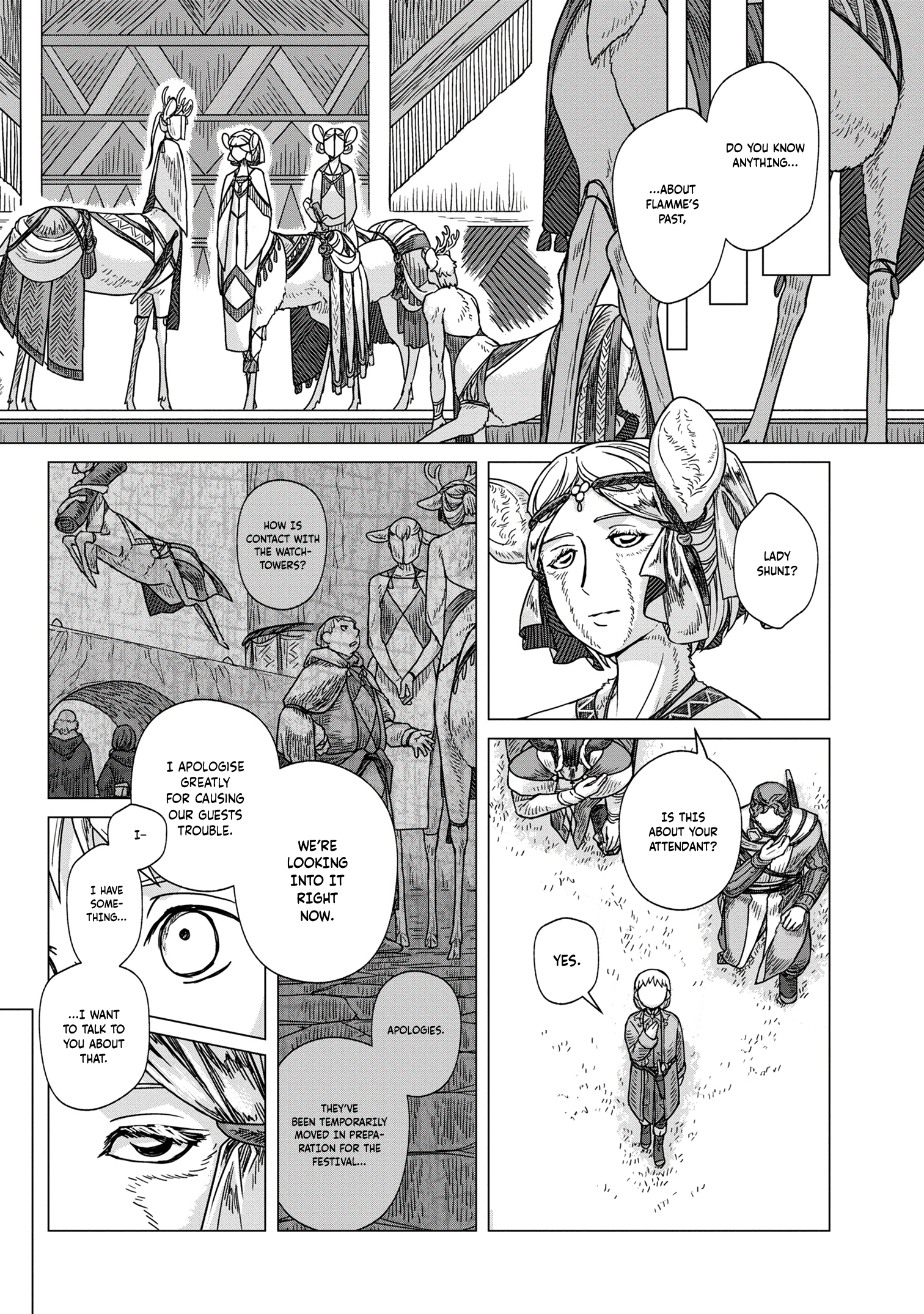 Wind of the Border, Wings of the End Chapter 3 page 27 - 