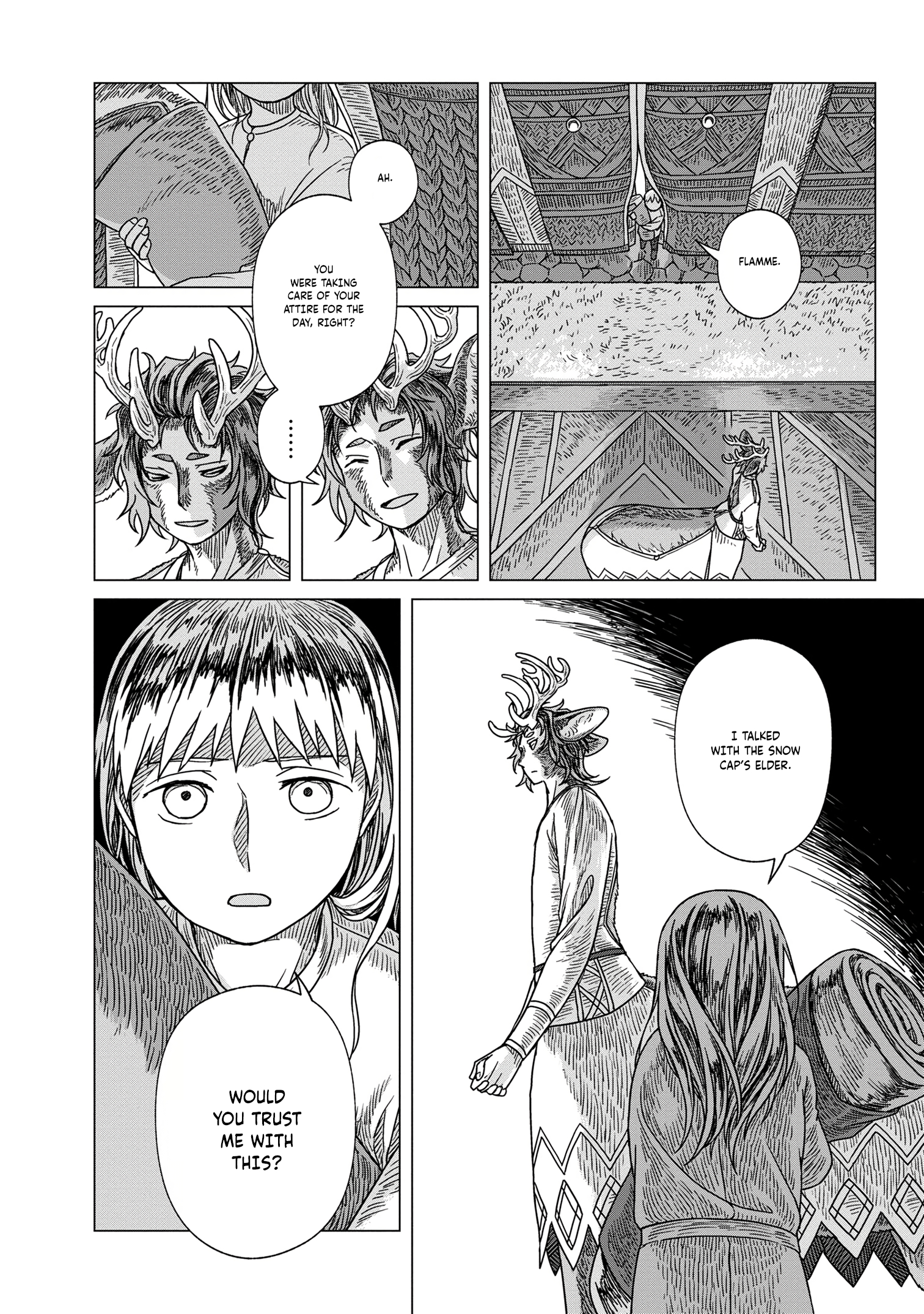 Wind of the Border, Wings of the End Chapter 3 page 28 - 