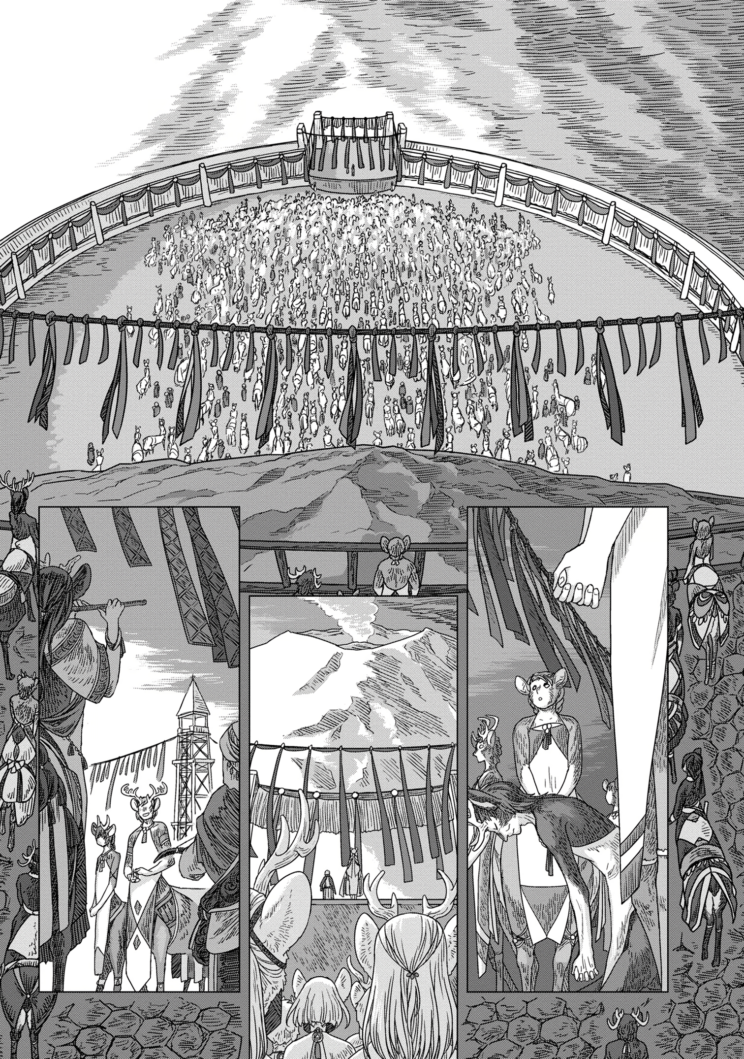Wind of the Border, Wings of the End Chapter 3 page 29 - 