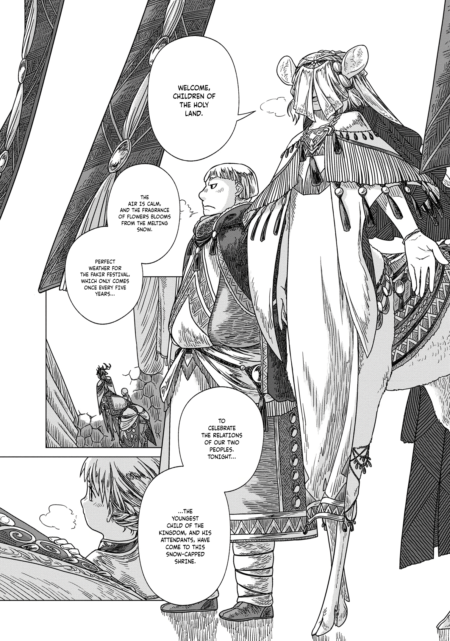Wind of the Border, Wings of the End Chapter 3 page 30 - 