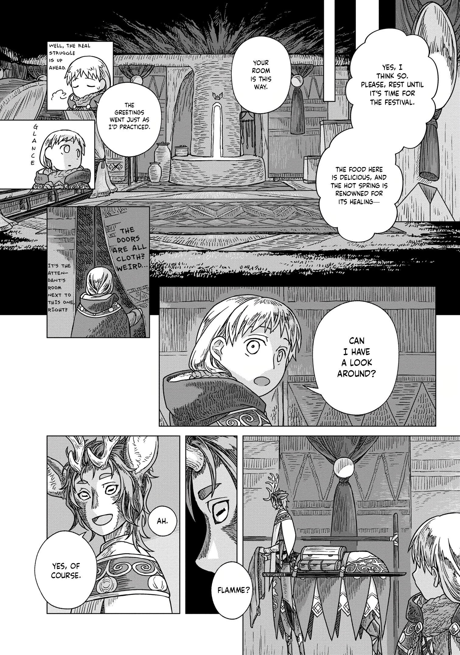 Wind of the Border, Wings of the End Chapter 3 page 4 - 