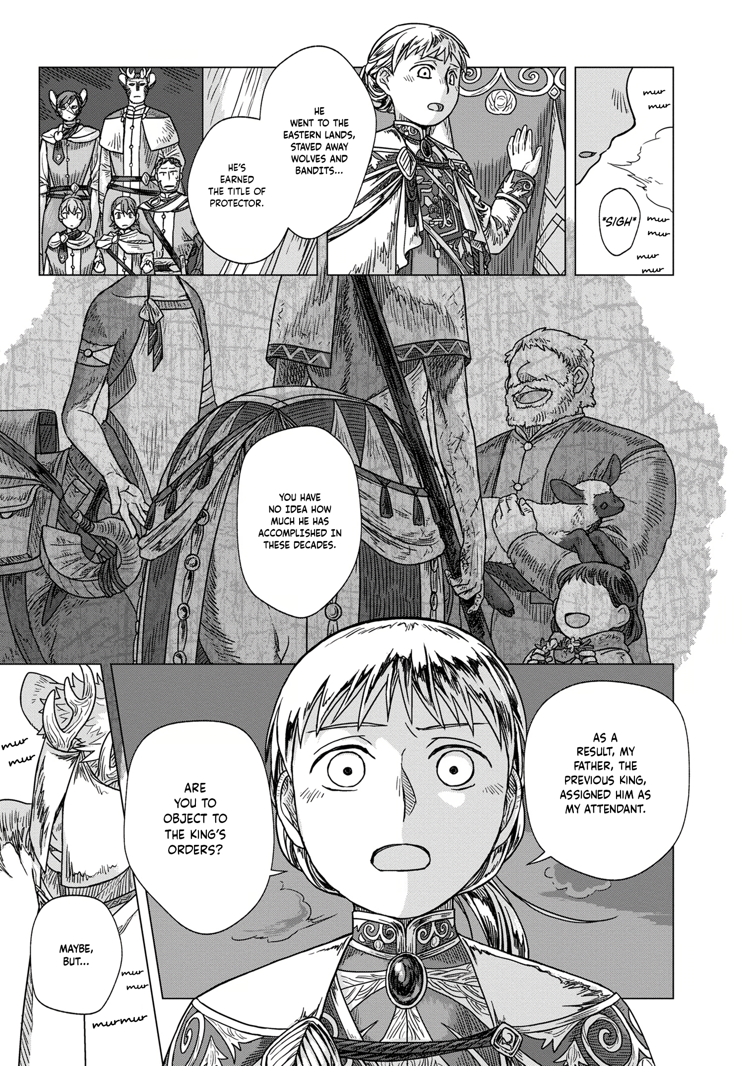 Wind of the Border, Wings of the End Chapter 3 page 33 - 