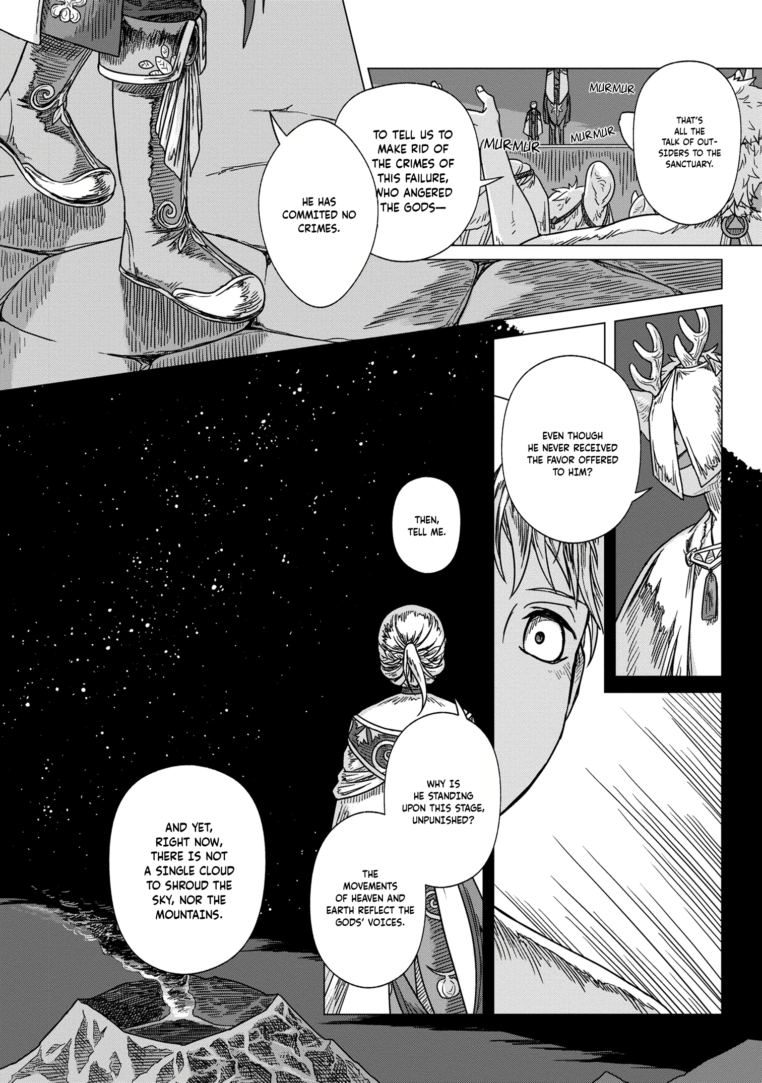 Wind of the Border, Wings of the End Chapter 3 page 34 - 