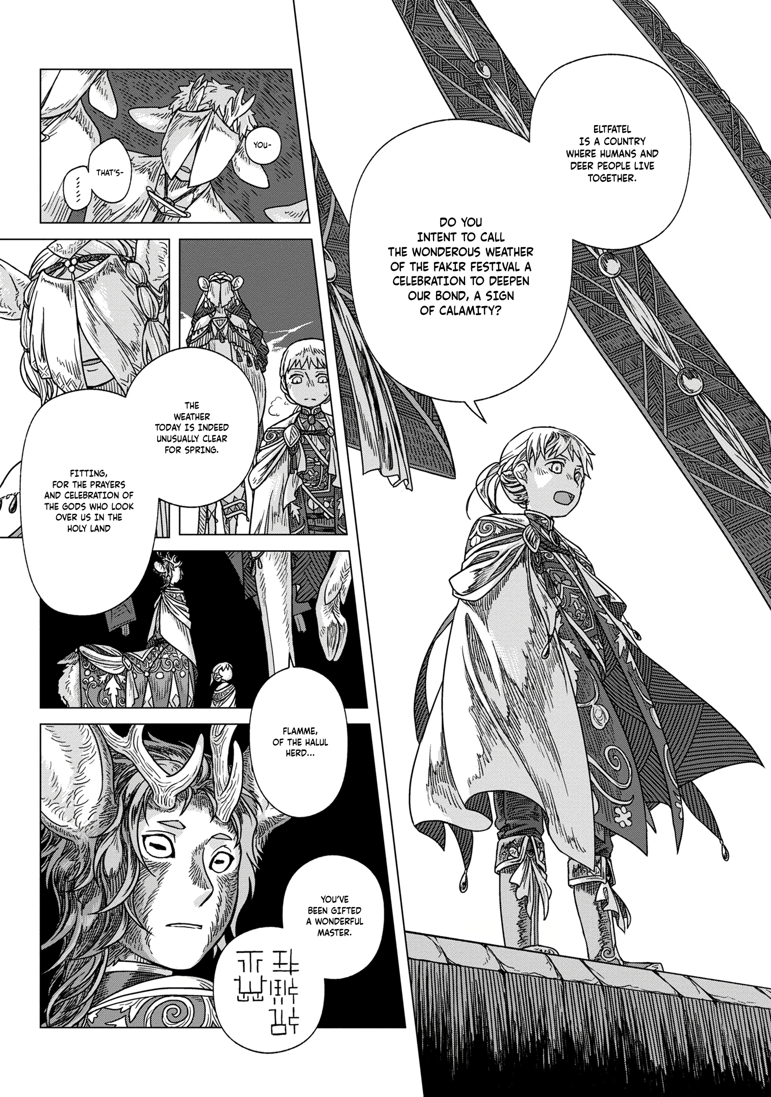 Wind of the Border, Wings of the End Chapter 3 page 35 - 