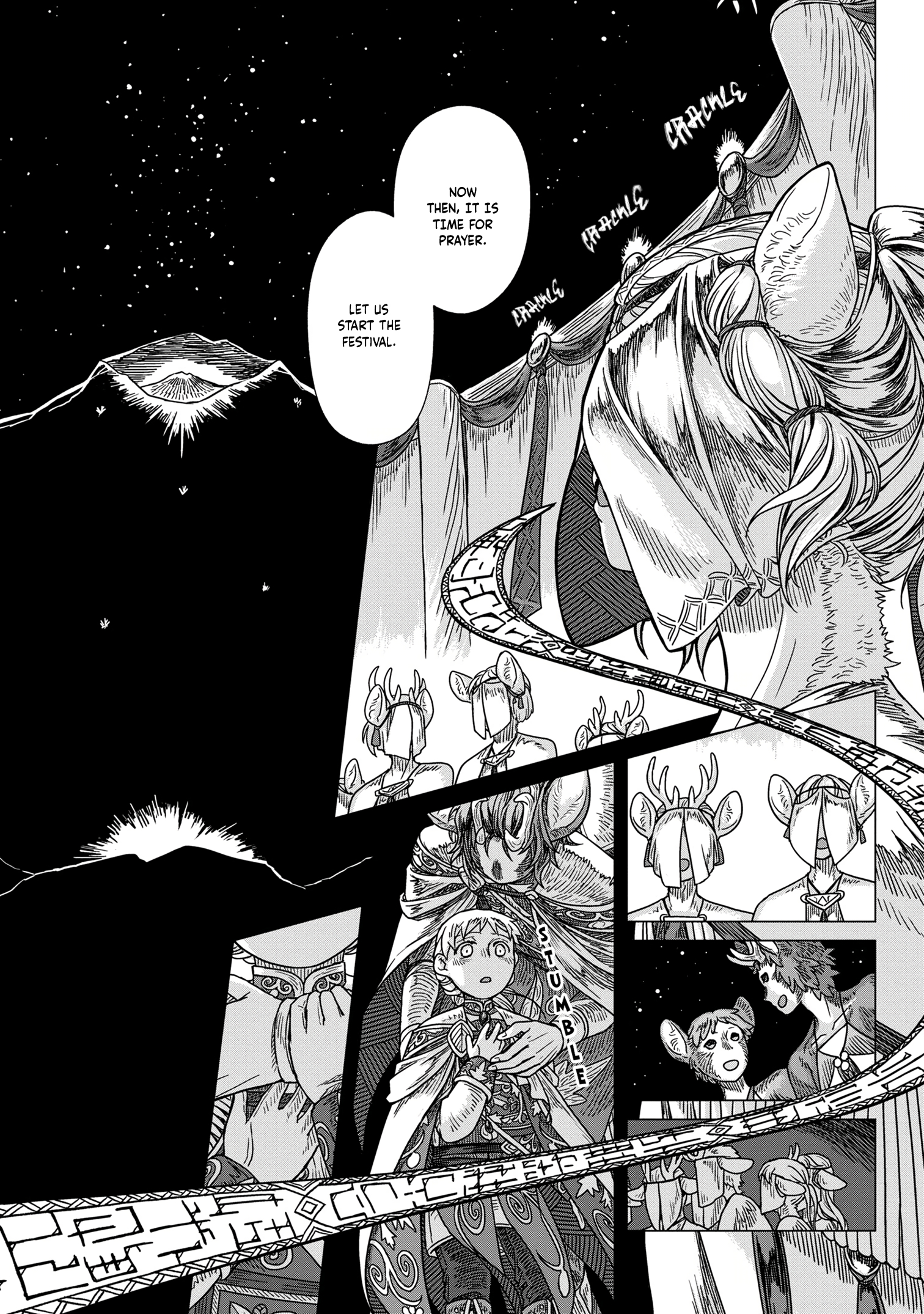 Wind of the Border, Wings of the End Chapter 3 page 36 - 