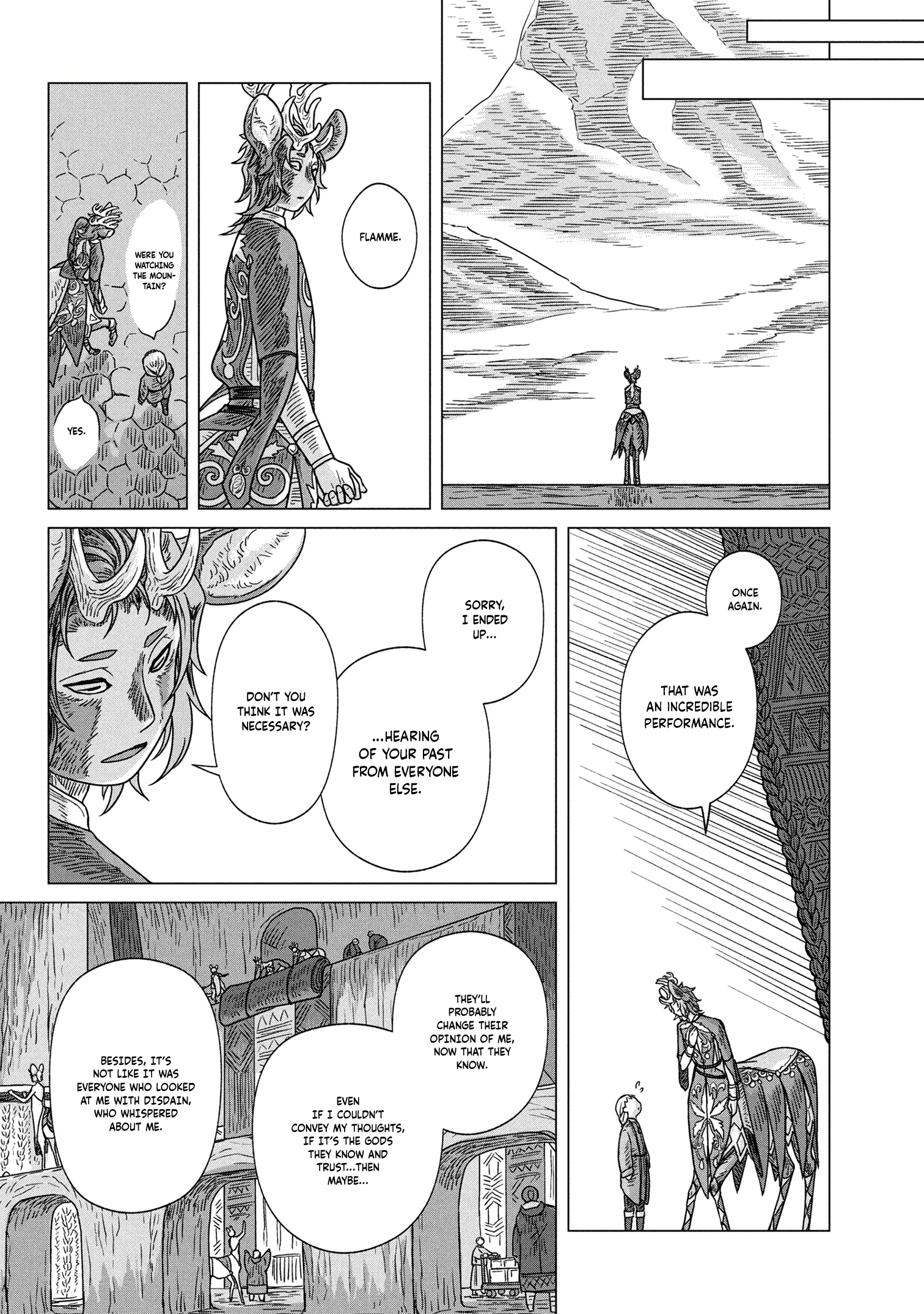 Wind of the Border, Wings of the End Chapter 3 page 37 - 