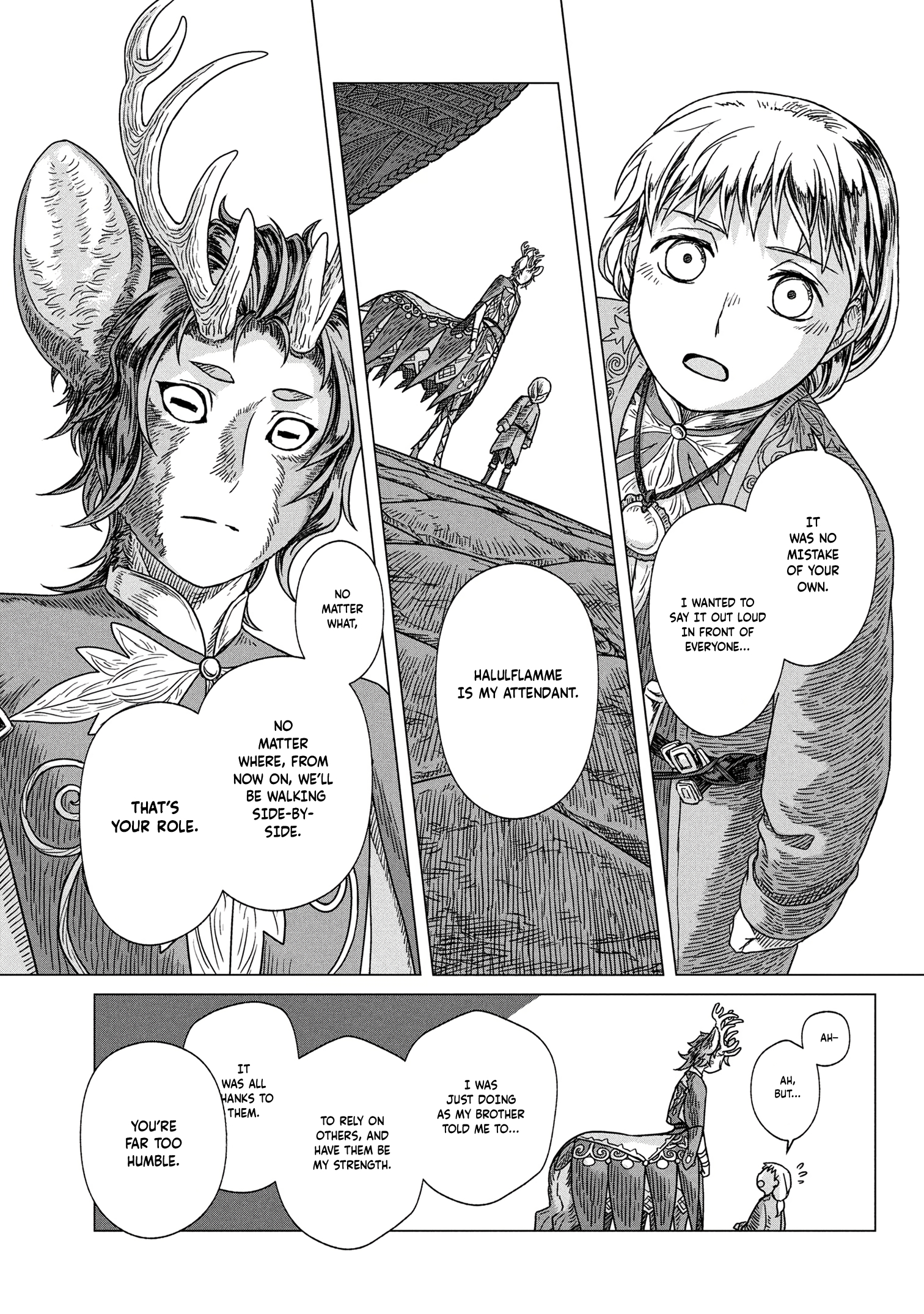 Wind of the Border, Wings of the End Chapter 3 page 38 - 