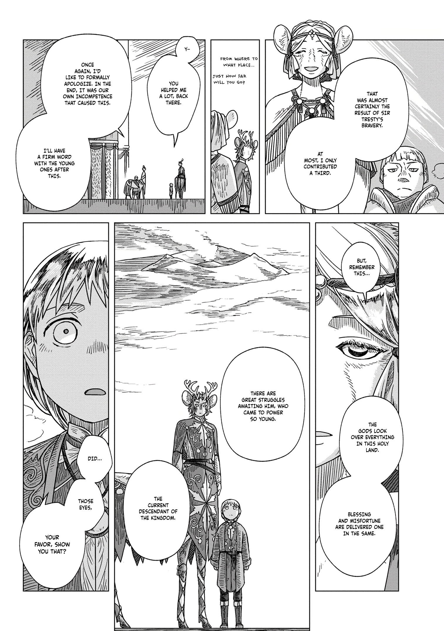 Wind of the Border, Wings of the End Chapter 3 page 39 - 