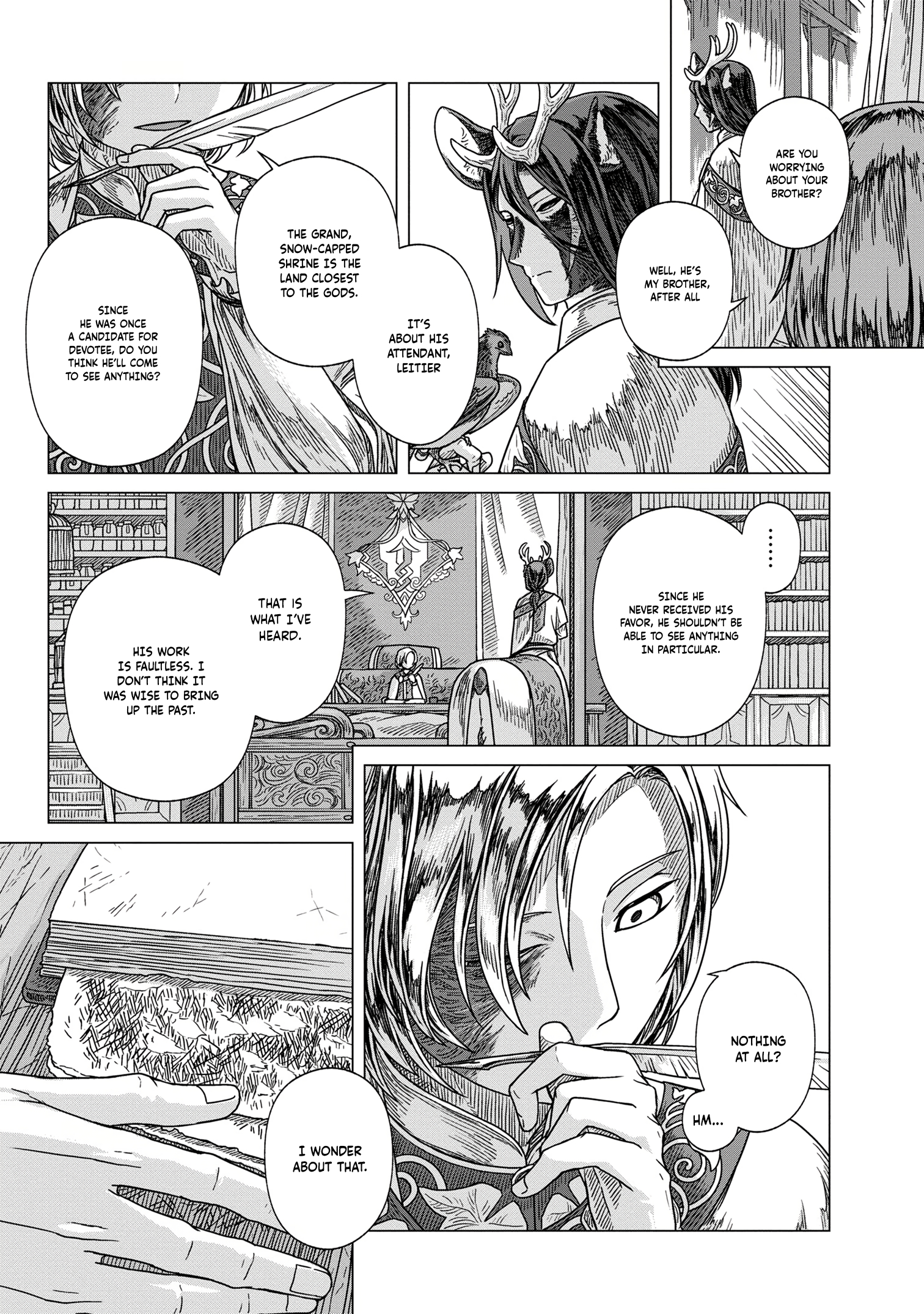Wind of the Border, Wings of the End Chapter 3 page 41 - 