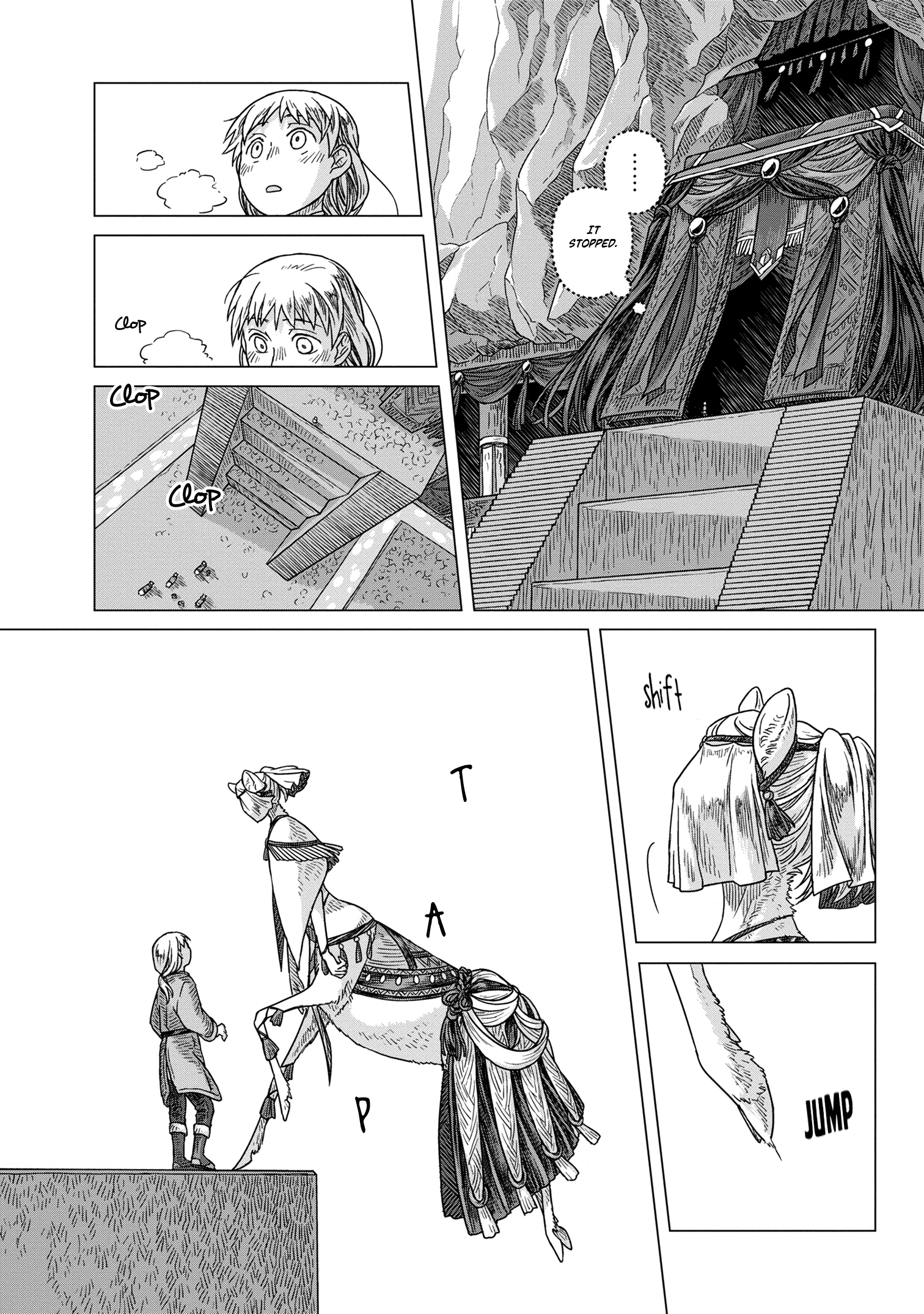 Wind of the Border, Wings of the End Chapter 3 page 8 - 