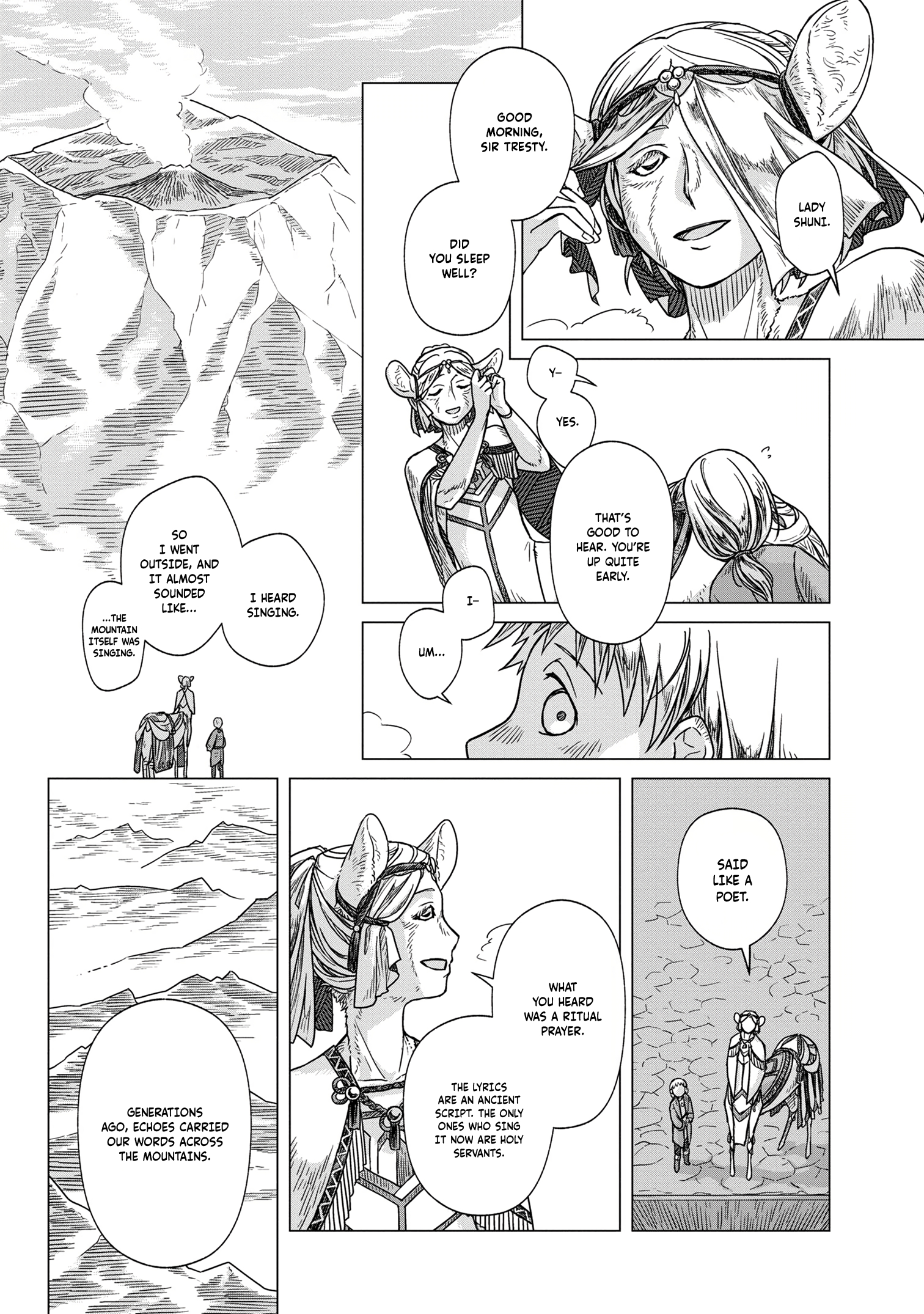 Wind of the Border, Wings of the End Chapter 3 page 9 - 