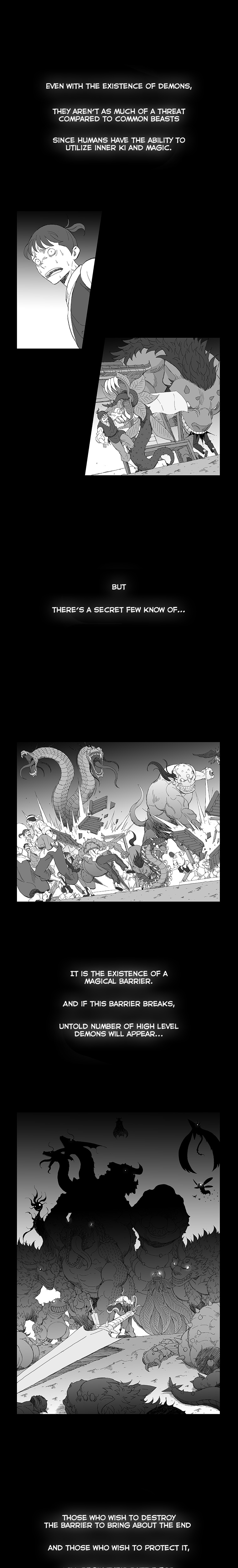Wind Sword Chapter 0 page 1 - 