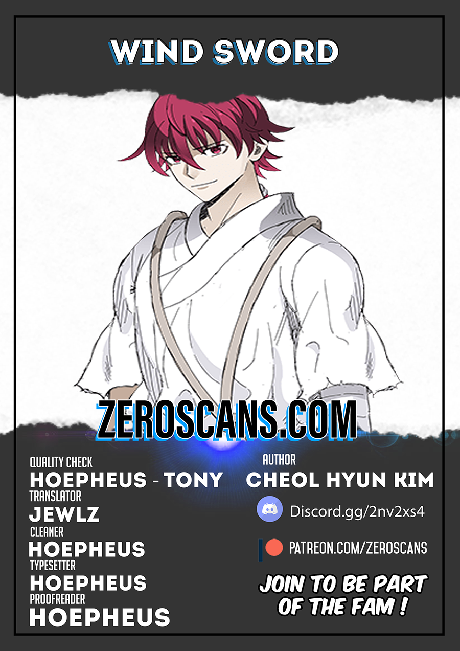 Wind Sword Chapter 1 page 1 - 
