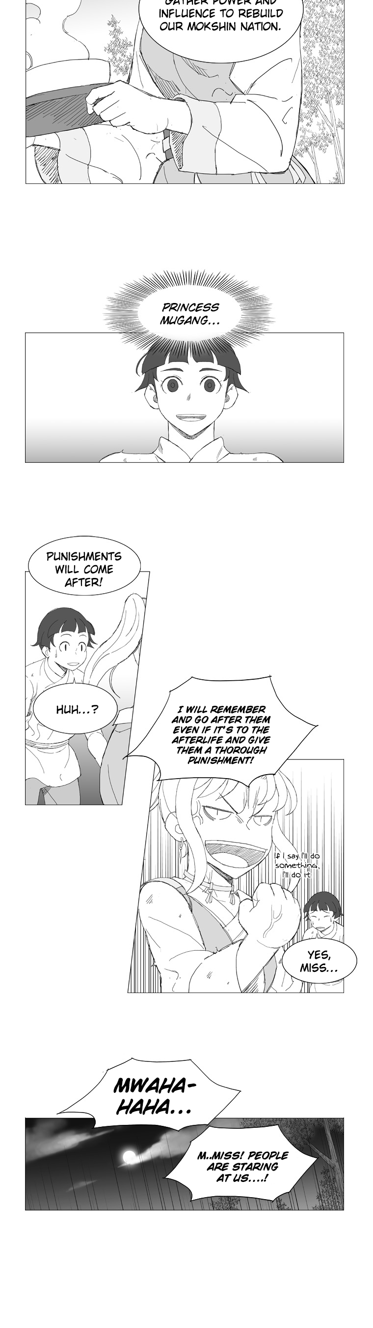 Wind Sword Chapter 1 page 15 - 