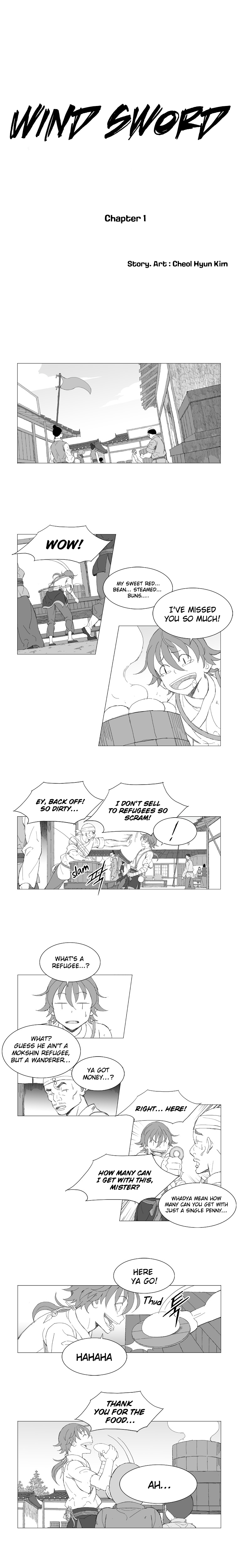 Wind Sword Chapter 1 page 6 - 