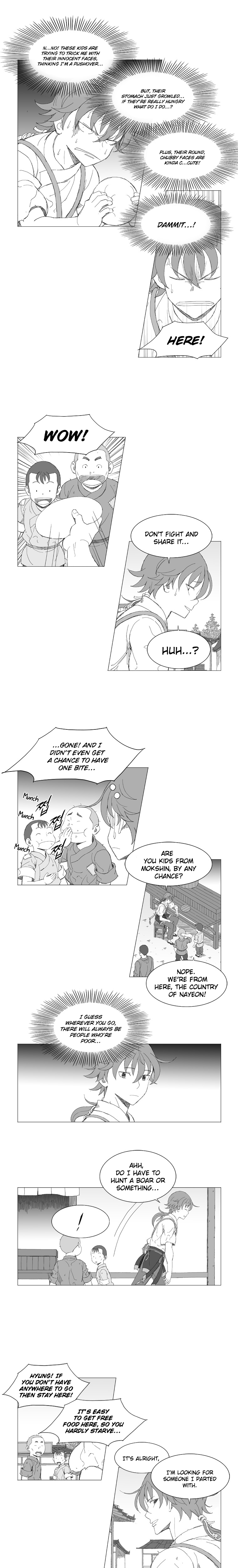 Wind Sword Chapter 1 page 8 - 