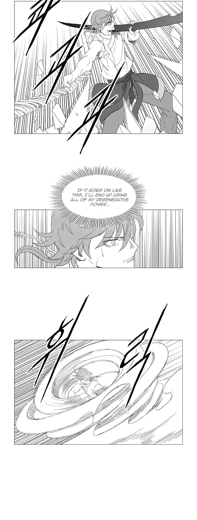Wind Sword Chapter 100 page 15 - 