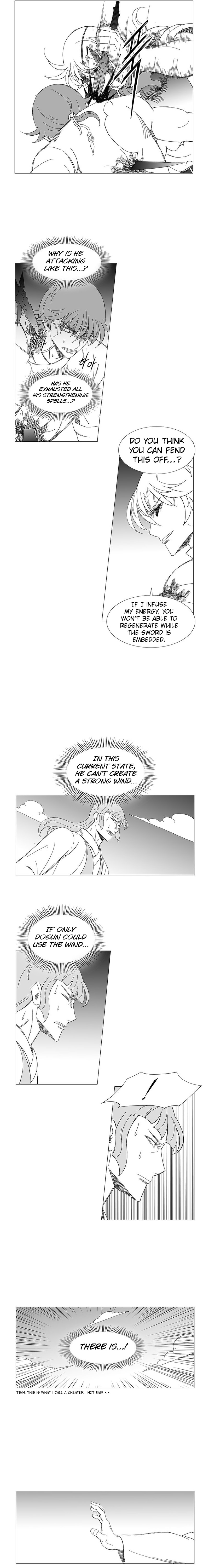 Wind Sword Chapter 101 page 10 - 