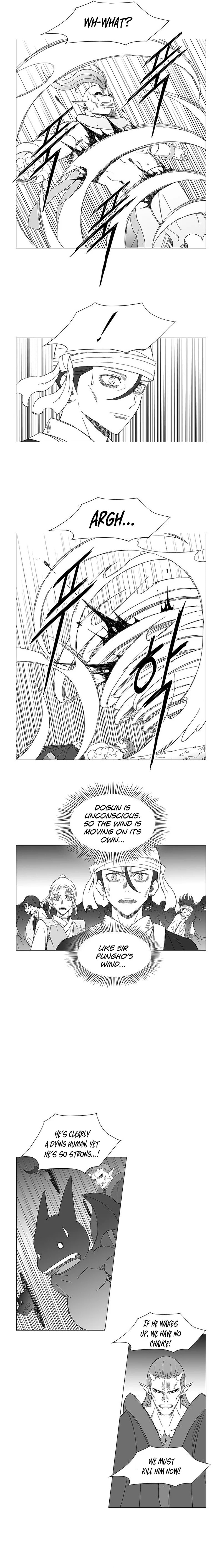 Wind Sword Chapter 106 page 3 - 