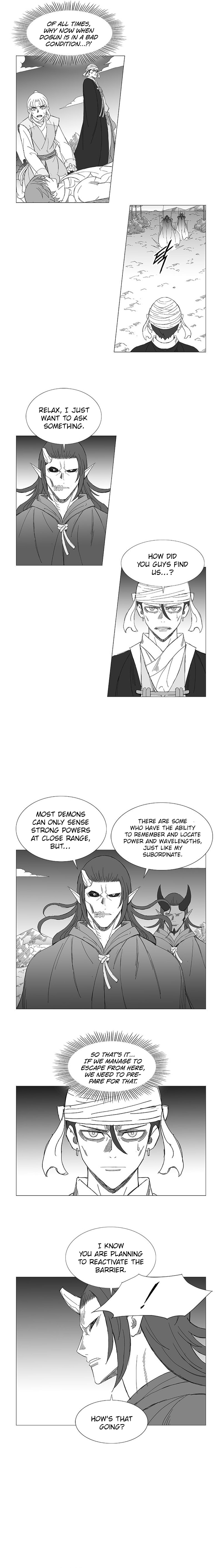 Wind Sword Chapter 106 page 5 - 
