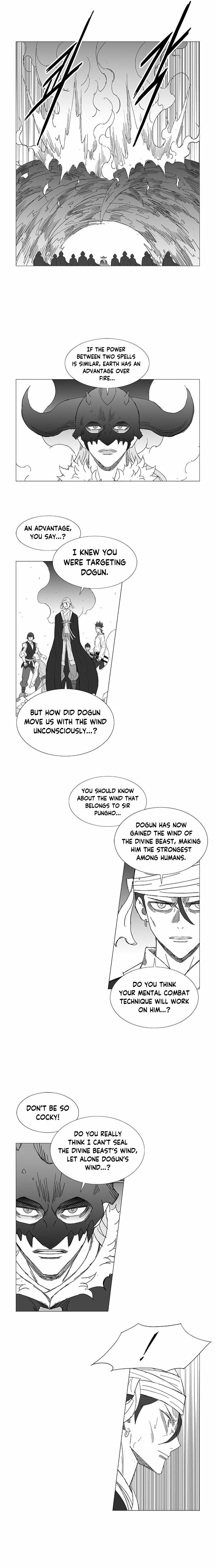 Wind Sword Chapter 109 page 4 - 