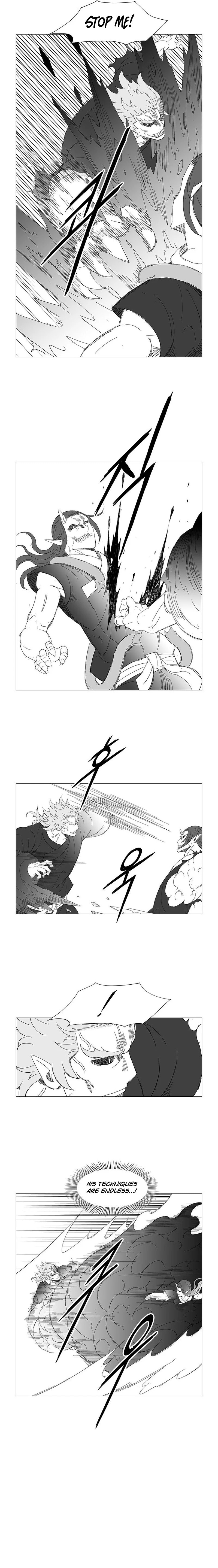 Wind Sword Chapter 110 page 8 - 