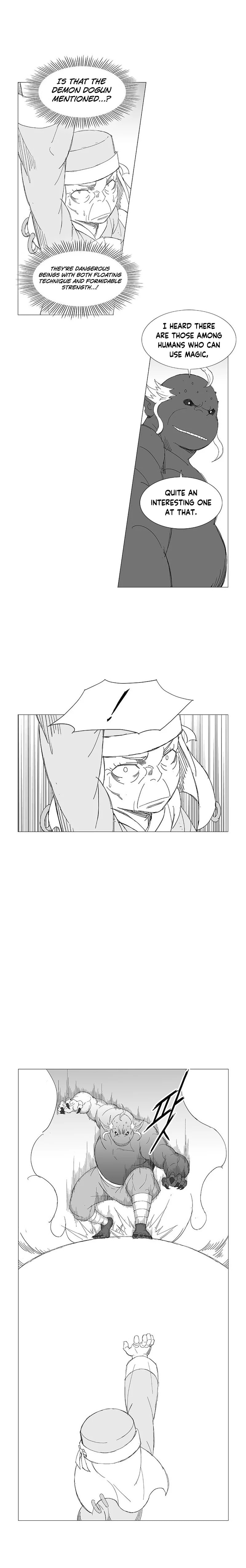 Wind Sword Chapter 117 page 3 - 