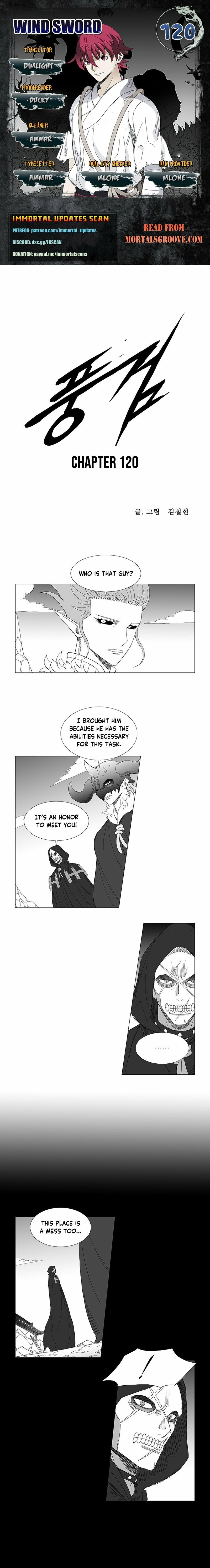 Wind Sword Chapter 120 page 1 - 