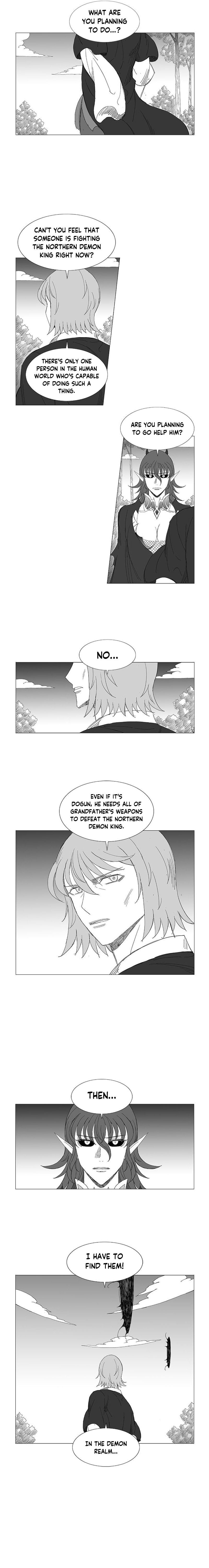 Wind Sword Chapter 121 page 4 - 