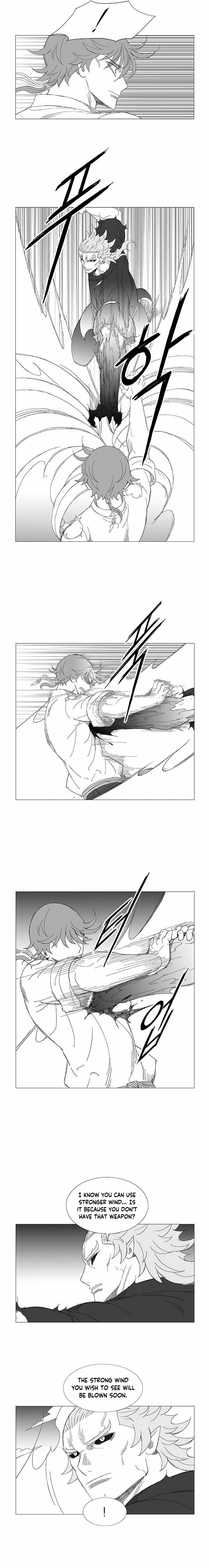 Wind Sword Chapter 121 page 8 - 