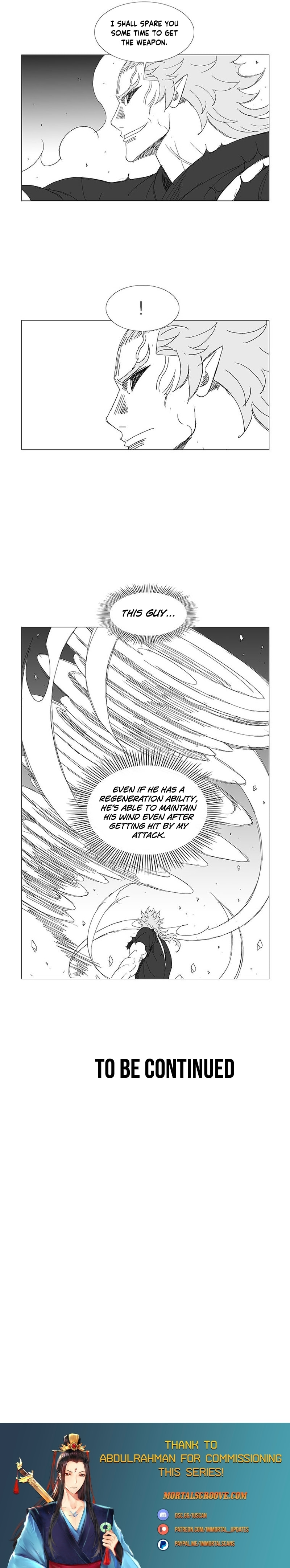 Wind Sword Chapter 122 page 11 - 