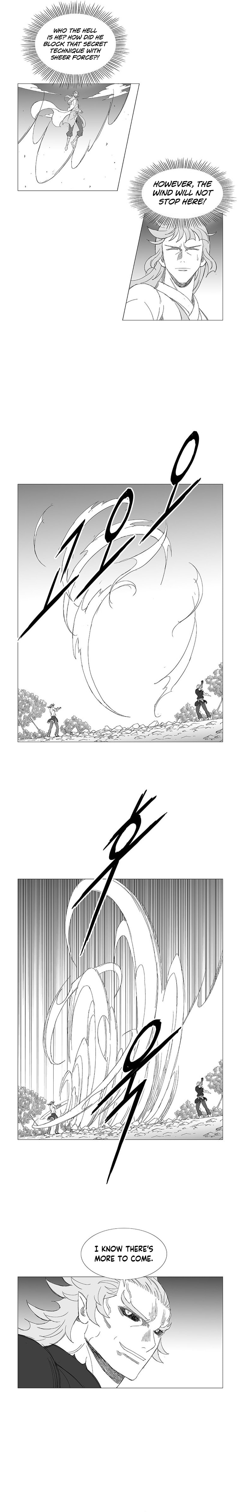 Wind Sword Chapter 122 page 3 - 