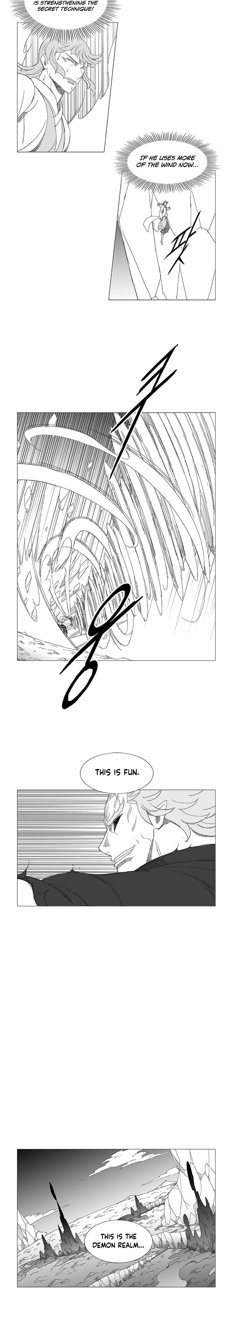 Wind Sword Chapter 122 page 6 - 