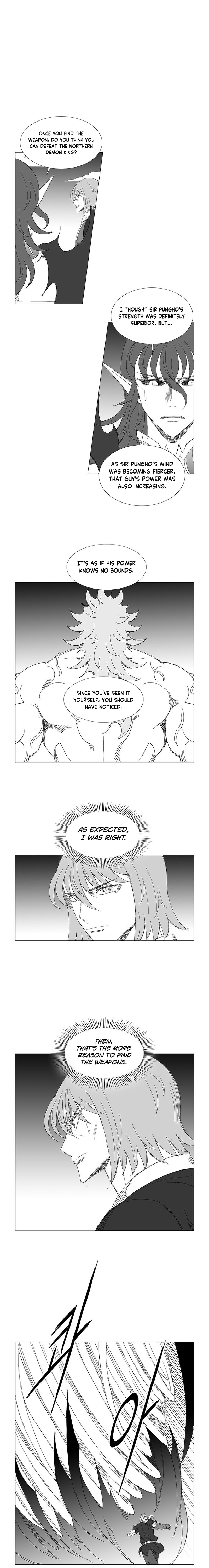 Wind Sword Chapter 122 page 8 - 
