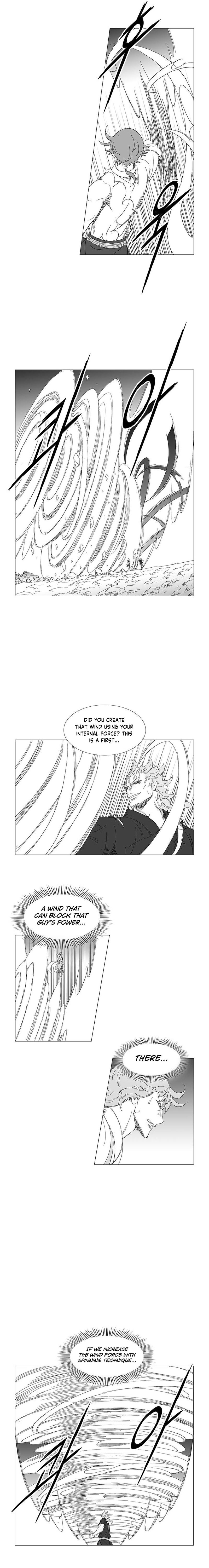 Wind Sword Chapter 124 page 5 - 